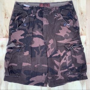 AR DuraUtility Camo Cargo Multi sz30 WPL8048 MINT